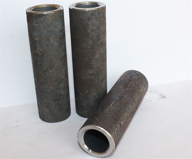 新沂冷挤压钢筋套筒应该怎么样激光打标